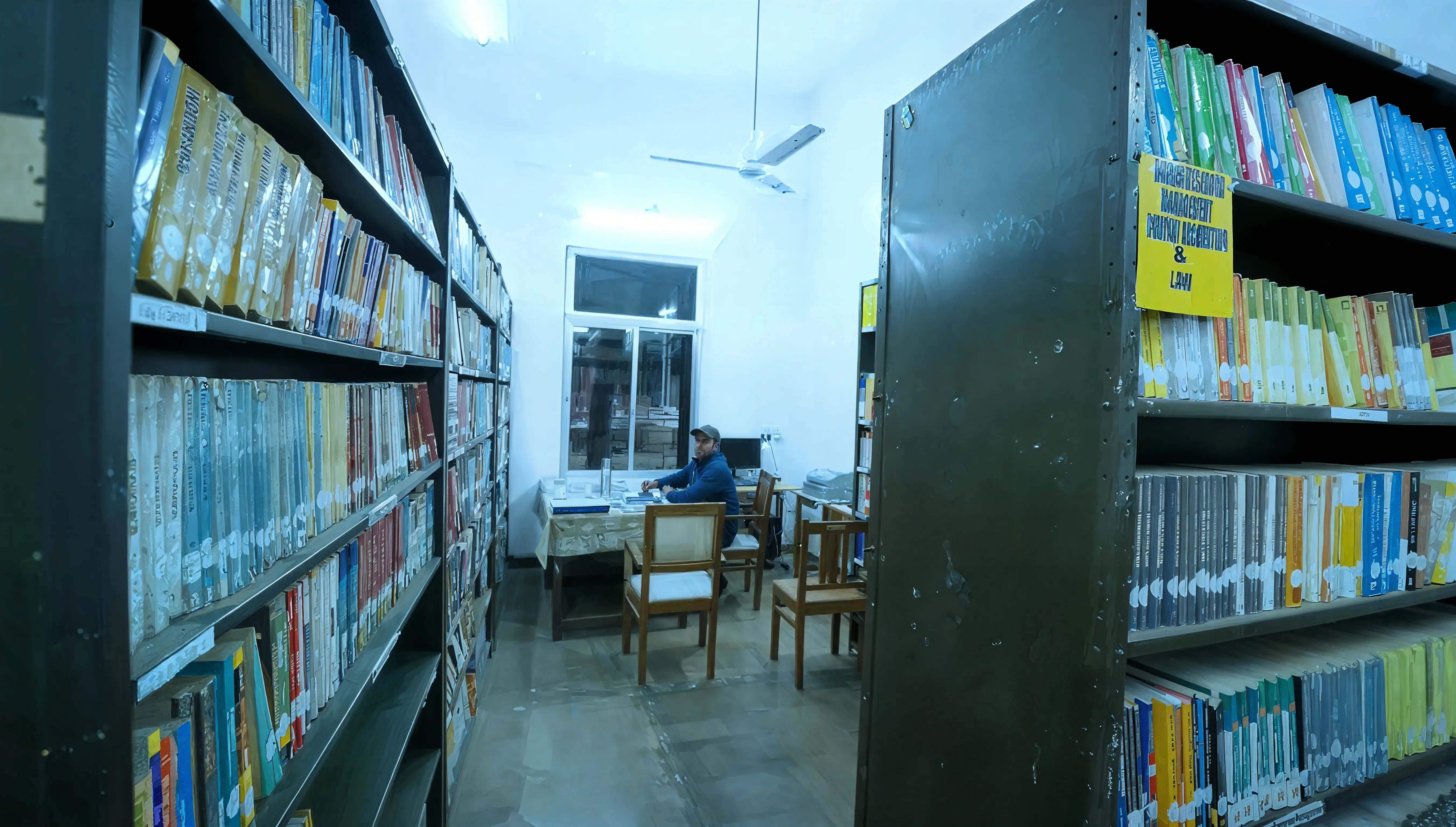 BJB College library photo 2